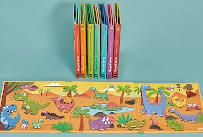 Livre magnétique pour les enfants